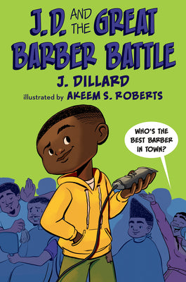 Book cover for J.D. and the Great Barber Battle