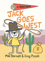 Book cover for Jack Goes West