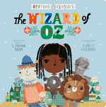 Book cover for The Wizard of Oz