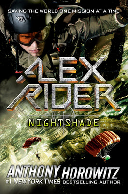 Book cover for Nightshade