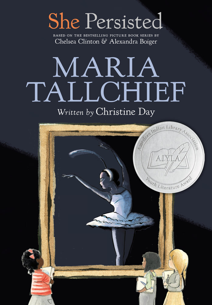 Book cover for She Persisted: Maria Tallchief