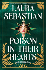 Book cover for Poison in Their Hearts: Castles in Their Bones #3