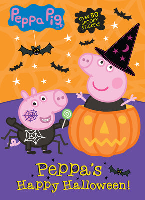 Book cover for Peppa's Happy Halloween! (Peppa Pig)
