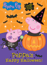 Book cover for Peppa's Happy Halloween! (Peppa Pig)