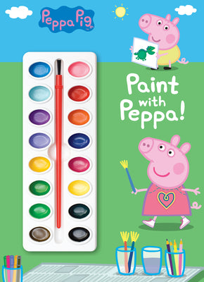 Book cover for Paint with Peppa! (Peppa Pig)