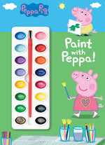 Book cover for Paint with Peppa! (Peppa Pig)