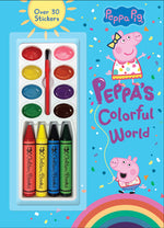Book cover for Peppa's Colorful World (Peppa Pig)