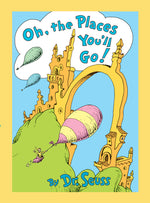 Book cover for Oh, the Places You'll Go! Lenticular Edition