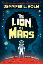 Book cover for The Lion of Mars
