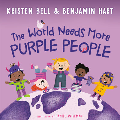 Book cover for The World Needs More Purple People