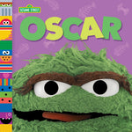 Book cover for Oscar (Sesame Street Friends)