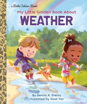 Book cover for My Little Golden Book about Weather