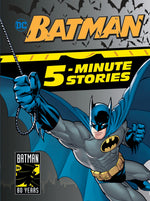 Book cover for Batman 5-Minute Stories (DC Batman)