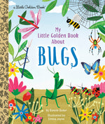 Book cover for My Little Golden Book about Bugs