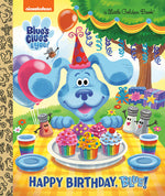 Book cover for Happy Birthday, Blue! (Blue's Clues & You)