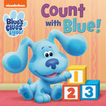 Book cover for Count with Blue! (Blue's Clues & You)