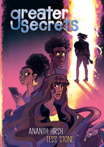 Book cover for Greater Secrets: (A Graphic Novel)