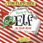 Book cover for There's an Elf in Your Book: An Interactive Christmas Book for Kids and Toddlers