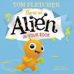 Book cover for There's an Alien in Your Book