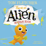 Book cover for There's an Alien in Your Book