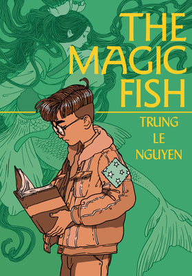 Book cover for The Magic Fish: (A Graphic Novel)