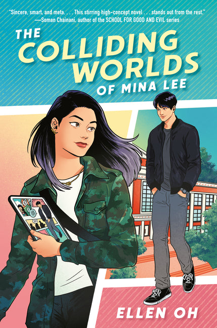 Book cover for Colliding Worlds of Mina Lee