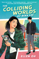 Book cover for Colliding Worlds of Mina Lee