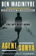 Book cover for Agent Sonya: The Spy Next Door