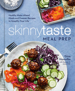 Book cover for Skinnytaste Meal Prep: Healthy Make-Ahead Meals and Freezer Recipes to Simplify Your Life: A Cookbook
