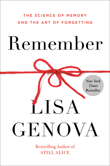 Book cover for Remember: The Science of Memory and the Art of Forgetting