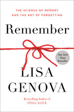 Book cover for Remember: The Science of Memory and the Art of Forgetting