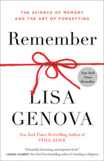 Book cover for Remember: The Science of Memory and the Art of Forgetting