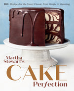 Book cover for Martha Stewart's Cake Perfection: 100+ Recipes for the Sweet Classic, from Simple to Stunning: A Baking Book