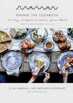 Book cover for Maman: The Cookbook: All-Day Recipes to Warm Your Heart