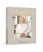 Book cover for Martha: The Cookbook: 100 Favorite Recipes, with Lessons and Stories from My Kitchen