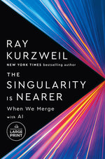 Book cover for Singularity Is Nearer: When We Merge with AI