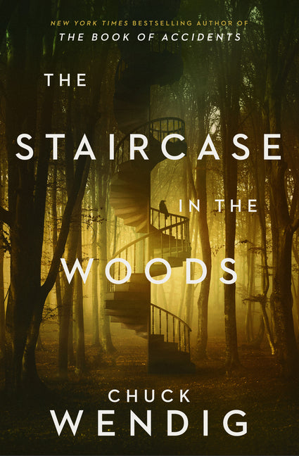 Book cover for Staircase in the Woods