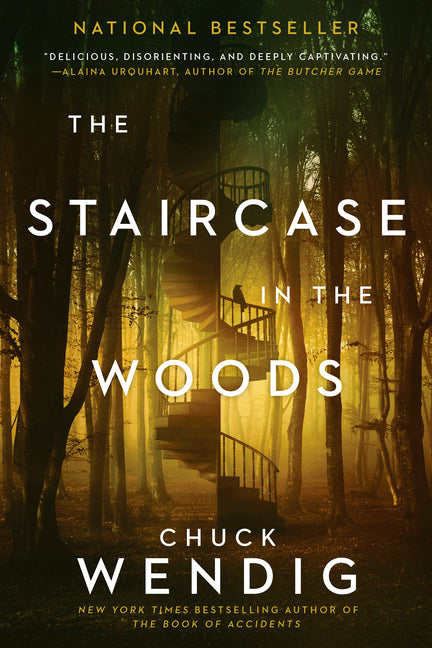 Book cover for Staircase in the Woods