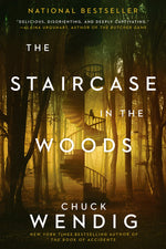 Book cover for Staircase in the Woods