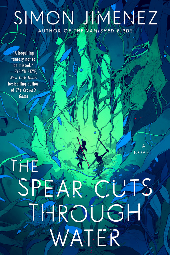 Book cover for The Spear Cuts Through Water