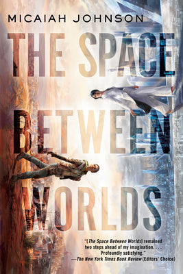 Book cover for The Space Between Worlds