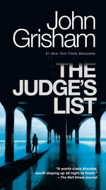 Book cover for The Judge's List
