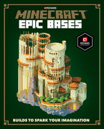 Book cover for Minecraft: Epic Bases