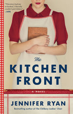 Book cover for The Kitchen Front