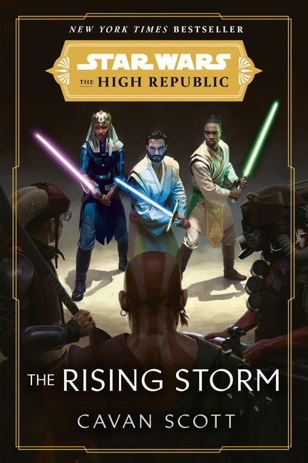Book cover for Star Wars: The Rising Storm (the High Republic)