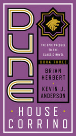 Book cover for Dune: House Corrino