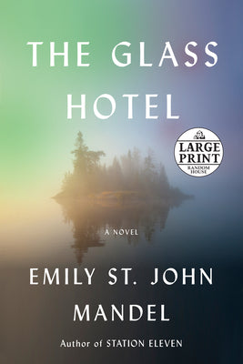 Book cover for The Glass Hotel