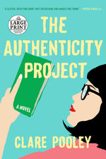 Book cover for The Authenticity Project