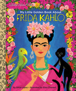 Book cover for My Little Golden Book about Frida Kahlo