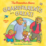 Book cover for Grandparents Are Great! (the Berenstain Bears)